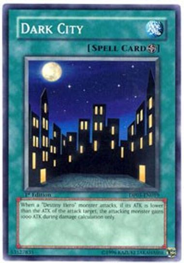 Dark City (DP05-EN019) [Duelist Pack 5: Aster Phoenix]