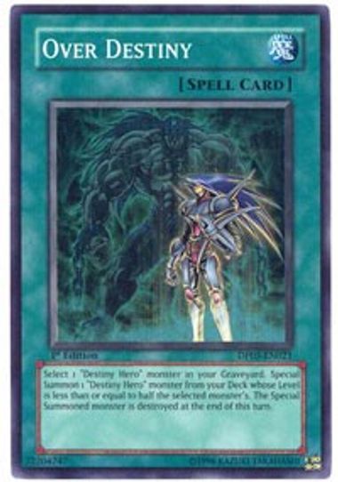 Over Destiny (DP05-EN021) [Duelist Pack 5: Aster Phoenix] – Pokemon Plug