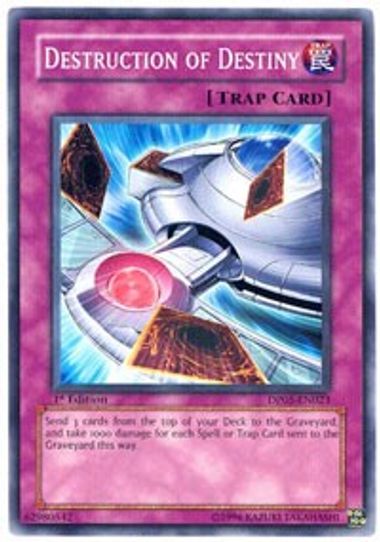 Destruction of Destiny (DP05-EN023) [Duelist Pack 5: Aster Phoenix]