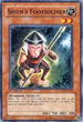Shien's Footsoldier (STON-EN014) [Strike of Neos]