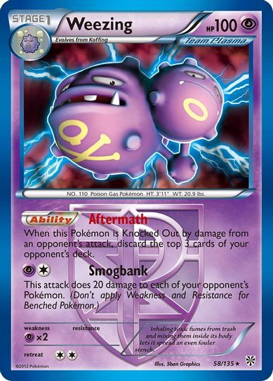 Weezing (Team Plasma) (58/203) [Deck Exclusives]