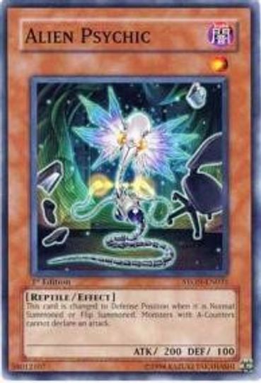 Alien Psychic (STON-EN031) [Strike of Neos]