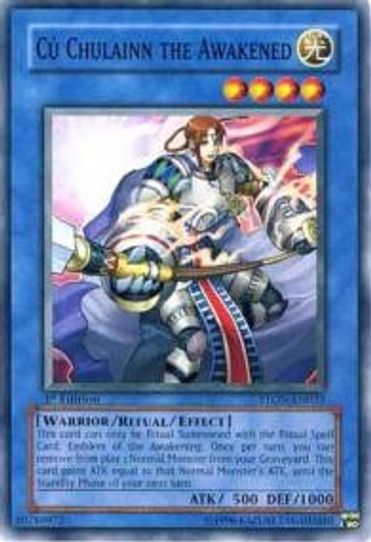Cu Chulainn the Awakened (STON-EN033) [Strike of Neos]