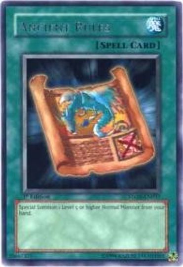 Ancient Rules (STON-EN037) [Strike of Neos]