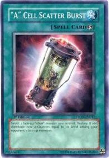 "A" Cell Scatter Burst (STON-EN041) [Strike of Neos]