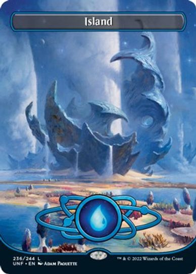 Island Full Art (236) [Unfinity]