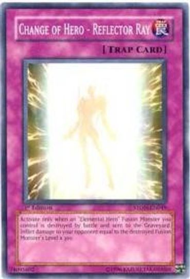 Change of Hero - Reflector Ray (STON-EN049) [Strike of Neos]