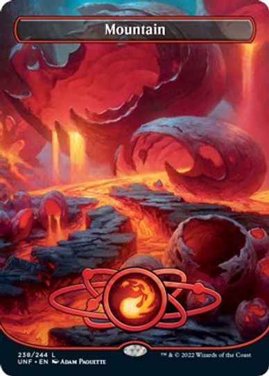 Mountain Full Art (238) [Unfinity]