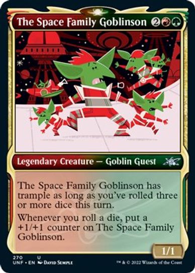 The Space Family Goblinson (Showcase) (270) [Unfinity]