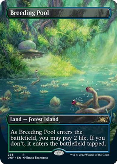 Breeding Pool (Borderless) (286) [Unfinity]