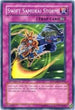 Swift Samurai Storm! (STON-EN058) [Strike of Neos]