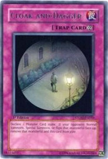 Cloak and Dagger (STON-EN059) [Strike of Neos]