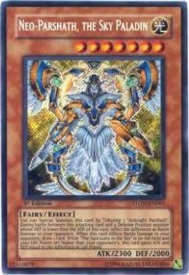 Neo-Parshath, The Sky Paladin (STON-EN061) [Strike of Neos]