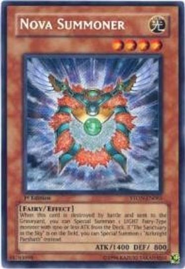 Nova Summoner (STON-EN065) [Strike of Neos]