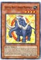 Crystal Beast Amber Mammoth (FOTB-EN005) [Force of the Breaker]