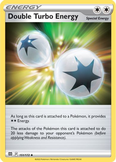 Double Turbo Energy (151/172) [SWSH11: Lost Origin]