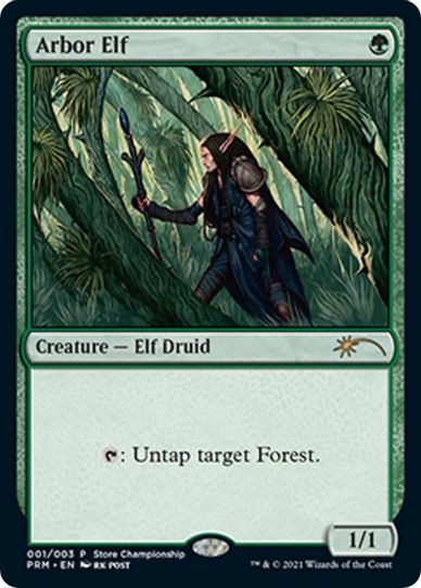 Arbor Elf (1) [Game Day & Store Championship Promos]