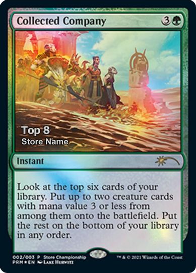 Collected Company (Top ) (2) [Game Day & Store Championship Promos]