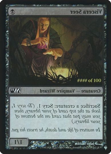 Viscera Seer (Serial Numbered) (120) [Secret Lair Drop Series]