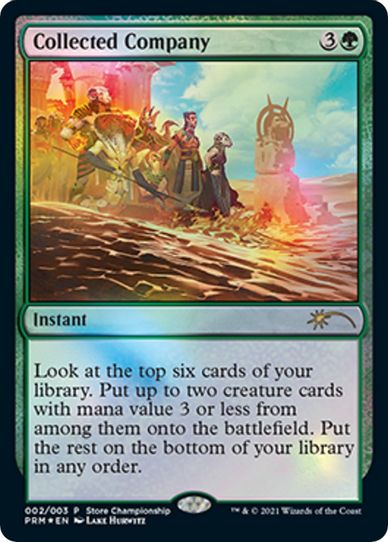 Collected Company (2) [Game Day & Store Championship Promos]