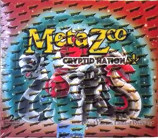 Cryptid Nation: Second Edition Booster Box [Cryptid Nation: Second Edition]