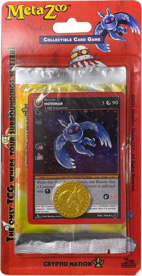 Cryptid Nation: Second Edition Blister Pack [Cryptid Nation: Second Edition]
