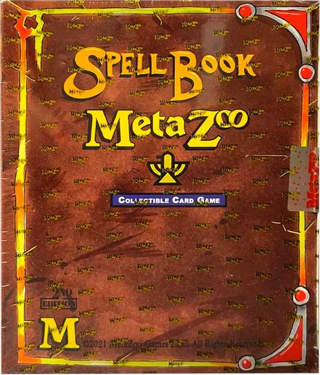 Cryptid Nation: Second Edition Spell Book [Cryptid Nation: Second Edition]