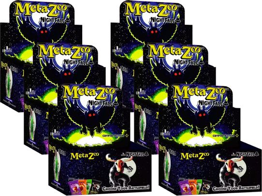 Nightfall Booster Box Case [Nightfall: First Edition]