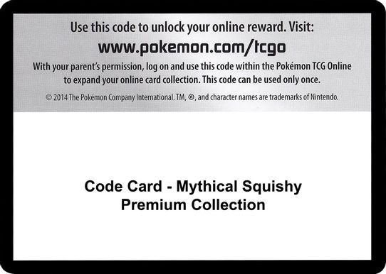 Code Card - Mythical Squishy Premium Collection [Miscellaneous Cards & Products]