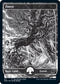 Forest (Moonlit Land) (Foil Etched) (412) [WPN & Gateway Promos]