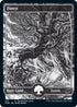 Forest (Moonlit Land) (Foil Etched) (412) [WPN & Gateway Promos]