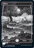 Plains (Moonlit Land) (Foil Etched) (408) [WPN & Gateway Promos]