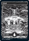 Island (Moonlit Land) (Foil Etched) (409) [WPN & Gateway Promos]
