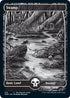 Swamp (Moonlit Land) (Foil Etched) (410) [WPN & Gateway Promos]