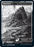Mountain (Moonlit Land) (Foil Etched) (411) [WPN & Gateway Promos]