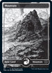 Mountain (Moonlit Land) (Foil Etched) (411) [WPN & Gateway Promos]