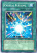 Crystal Blessing (FOTB-EN034) [Force of the Breaker]