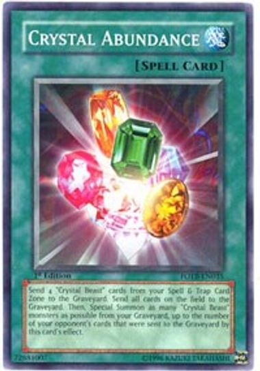 Crystal Abundance (FOTB-EN035) [Force of the Breaker]