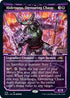 Hidetsugu, Devouring Chaos (Showcase) (378) [Kamigawa: Neon Dynasty]