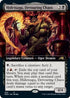 Hidetsugu, Devouring Chaos (Extended Art) (454) [Kamigawa: Neon Dynasty]