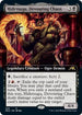 Hidetsugu, Devouring Chaos (Extended Art) (454) [Kamigawa: Neon Dynasty]