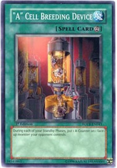 "A" Cell Breeding Device (FOTB-EN043) [Force of the Breaker]