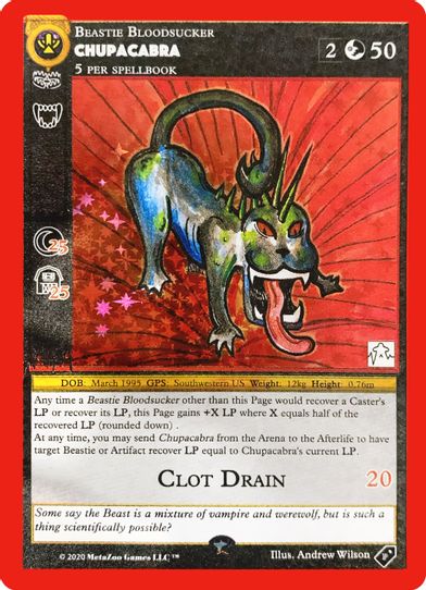 Chupacabra (PHD Exclusive) [Miscellaneous Promos]