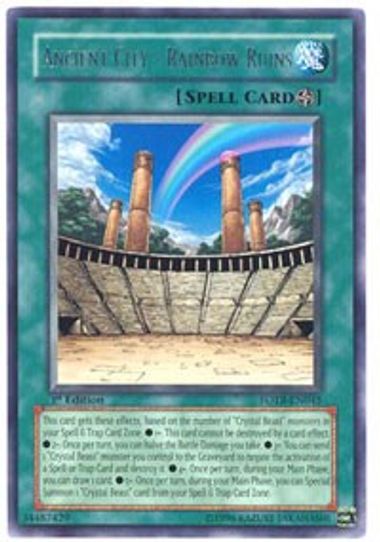Ancient City - Rainbow Ruins (FOTB-EN045) [Force of the Breaker]