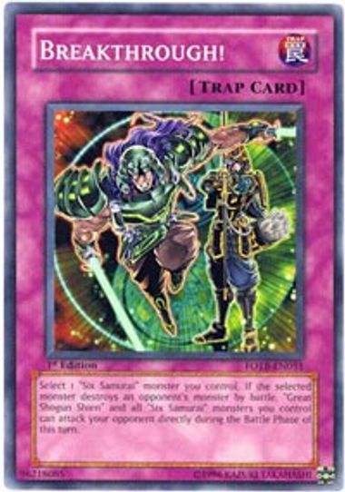 Breakthrough! (FOTB-EN051) [Force of the Breaker]