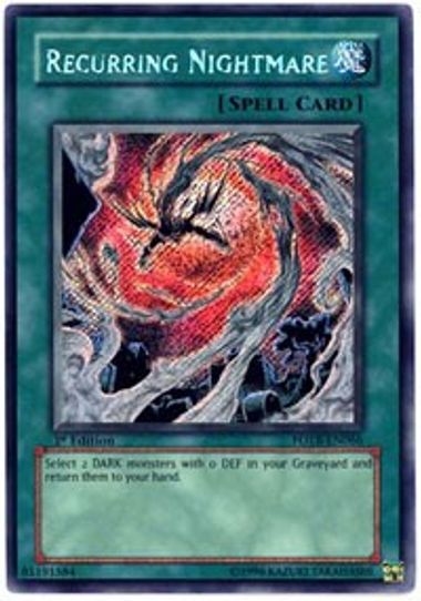 Recurring Nightmare (FOTB-EN066) [Force of the Breaker]