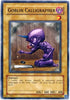 Goblin Calligrapher (DR3-EN004) [Dark Revelation Volume 3]