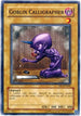 Goblin Calligrapher (DR3-EN004) [Dark Revelation Volume 3]