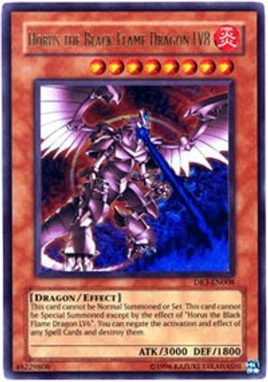 Horus the Black Flame Dragon LV (DR3-EN008) [Dark Revelation Volume 3]