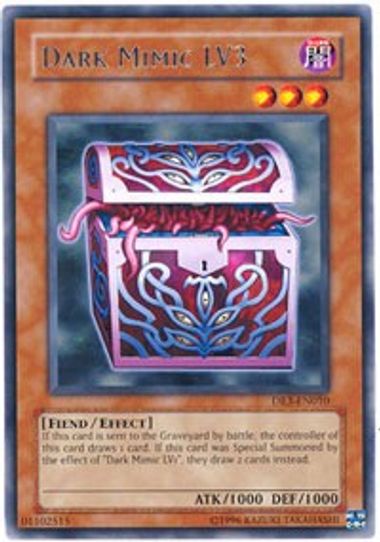 Dark Mimic LV (DR3-EN010) [Dark Revelation Volume 3]